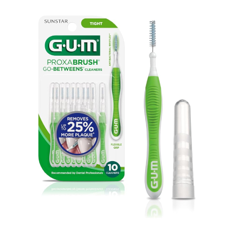 GUM Proxabrush Go-Betweens - Tight - Interdental Brushes