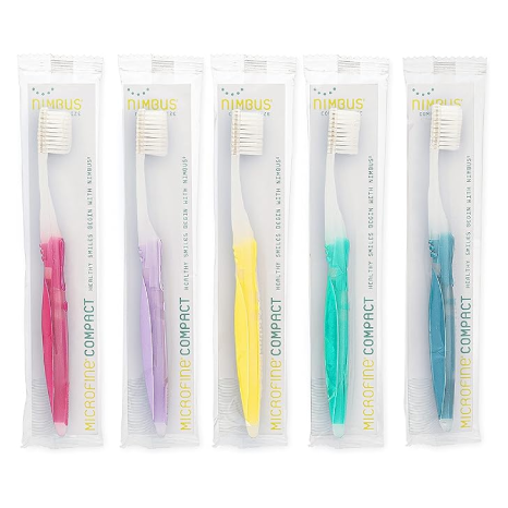 Nimbus Extra Soft Toothbrushes (Compact Size Head)