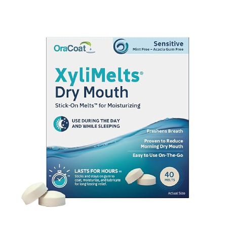 OraCoat XyliMelts Dry Mouth Relief Stick