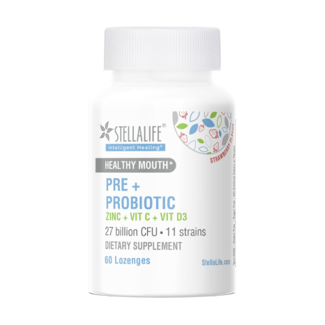 StellaLife Probiotics Oral PRE+PROBIOTICS LOZENGES